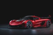 Koenigsegg Jesko Cherry Red Edition