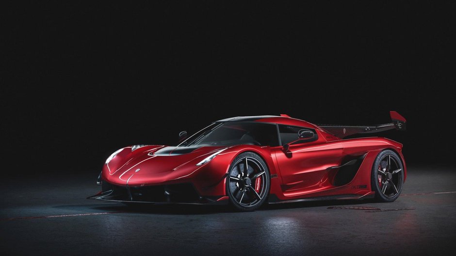 Koenigsegg Jesko Cherry Red Edition