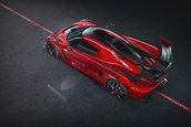 Koenigsegg Jesko Cherry Red Edition