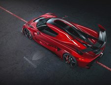 Koenigsegg Jesko Cherry Red Edition