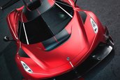 Koenigsegg Jesko Cherry Red Edition