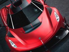 Koenigsegg Jesko Cherry Red Edition