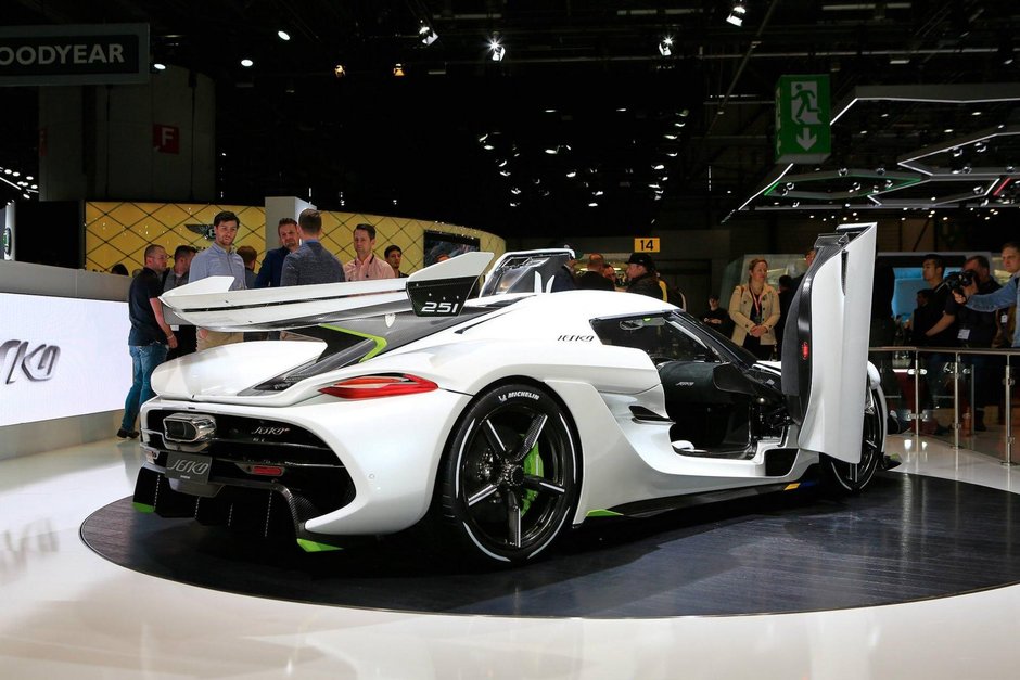 Koenigsegg Jesko la Geneva