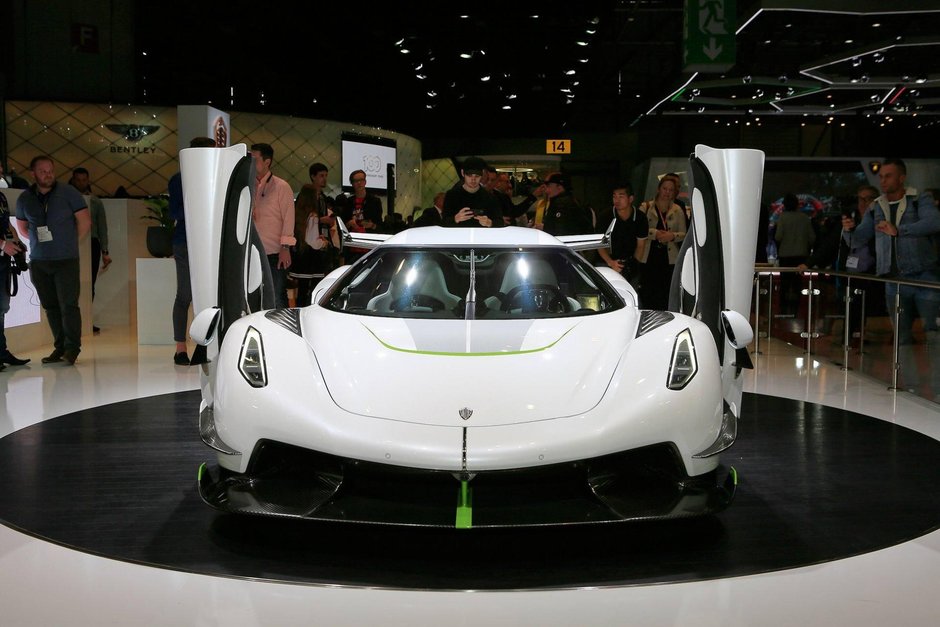 Koenigsegg Jesko la Geneva