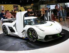 Koenigsegg Jesko la Geneva