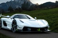 Koenigsegg Jesko sedinta foto
