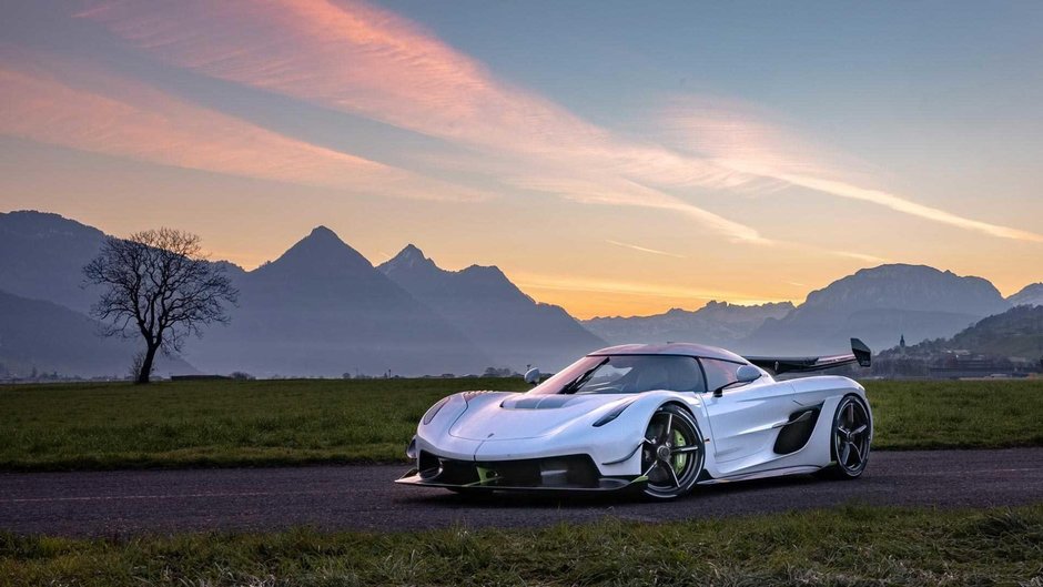 Koenigsegg Jesko sedinta foto