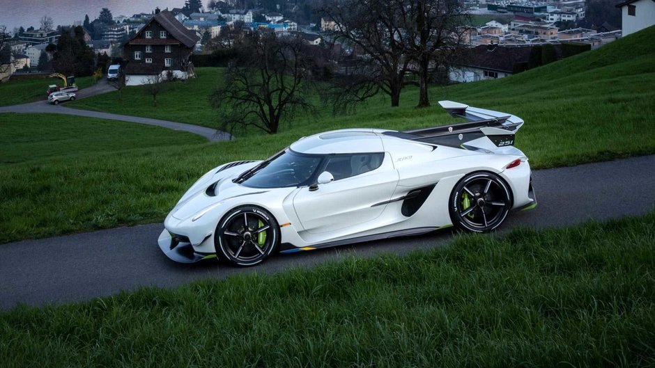 Koenigsegg Jesko sedinta foto