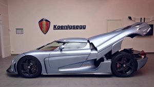Koenigsegg ne explica cum sta treaba cu caroseria robotizata a mega-hibridului Regera