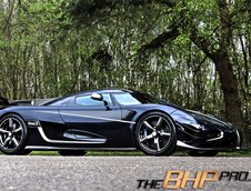 Koenigsegg One:1 cu volan pe dreapta