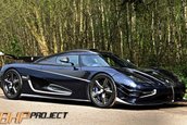 Koenigsegg One:1 cu volan pe dreapta