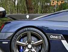 Koenigsegg One:1 cu volan pe dreapta