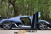 Koenigsegg One:1 cu volan pe dreapta