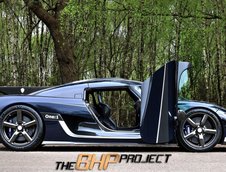 Koenigsegg One:1 cu volan pe dreapta