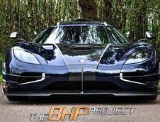 Koenigsegg One:1 cu volan pe dreapta