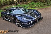 Koenigsegg One:1 cu volan pe dreapta