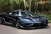 Koenigsegg One:1 cu volan pe dreapta