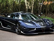 Koenigsegg One:1 cu volan pe dreapta