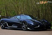 Koenigsegg One:1 cu volan pe dreapta