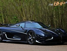 Koenigsegg One:1 cu volan pe dreapta