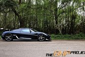 Koenigsegg One:1 cu volan pe dreapta