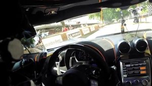Koenigsegg One:1 ia cu asalt coasta de la Goodwood - VIDEO ONBOARD