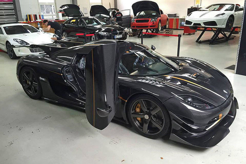 Koenigsegg One:1 in Germania