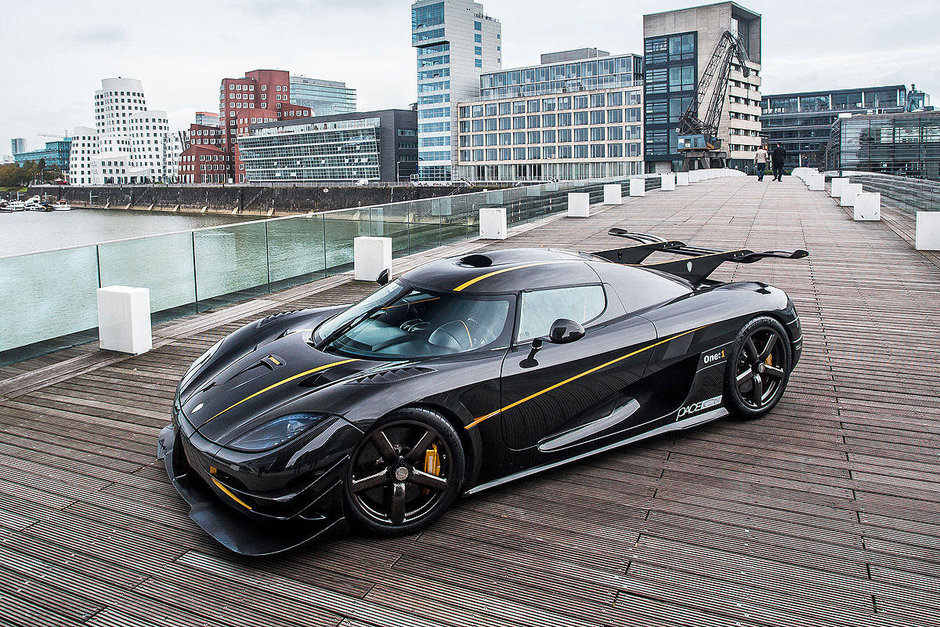 Koenigsegg One:1 in Germania