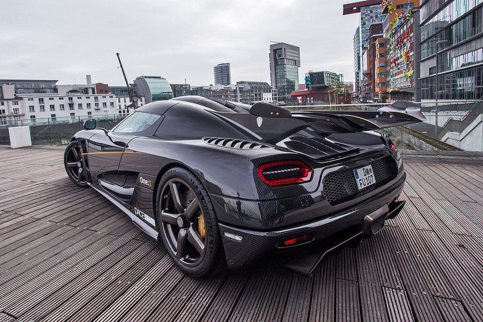 Koenigsegg One:1 in Germania