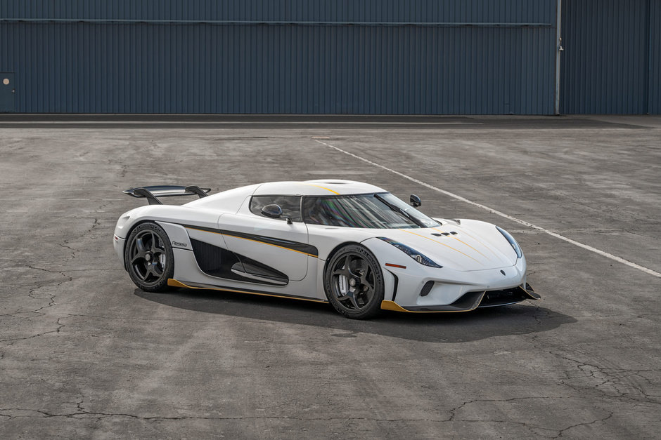 Koenigsegg Regera de vanzare