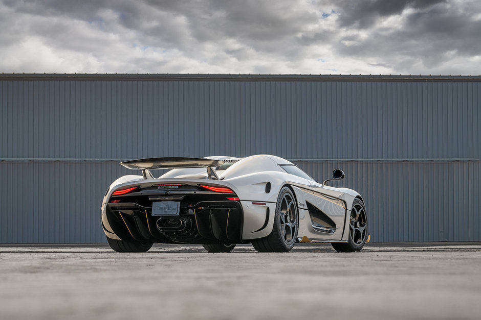 Koenigsegg Regera de vanzare