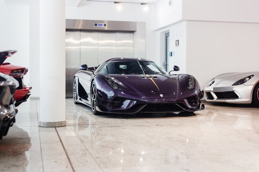 Koenigsegg Regera de vanzare