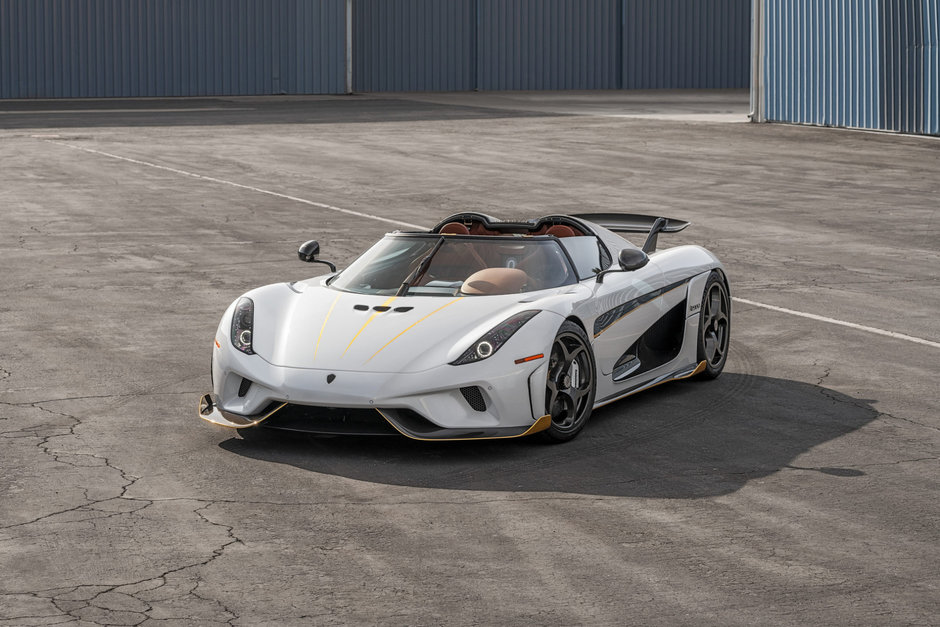 Koenigsegg Regera de vanzare