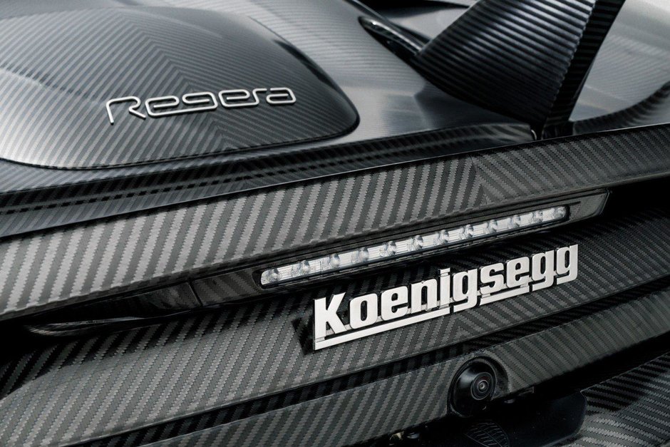 Koenigsegg Regera fara vopsea