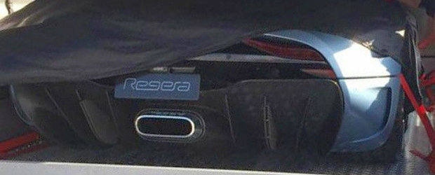 Koenigsegg Regera ni se arata in prima poza reala