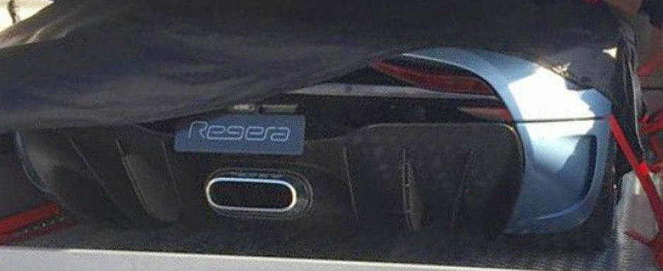 Koenigsegg Regera ni se arata in prima poza reala