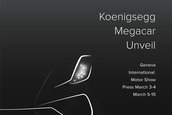 Koenigsegg Regera - Poza Teaser