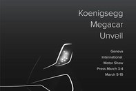 Koenigsegg Regera - Poza Teaser