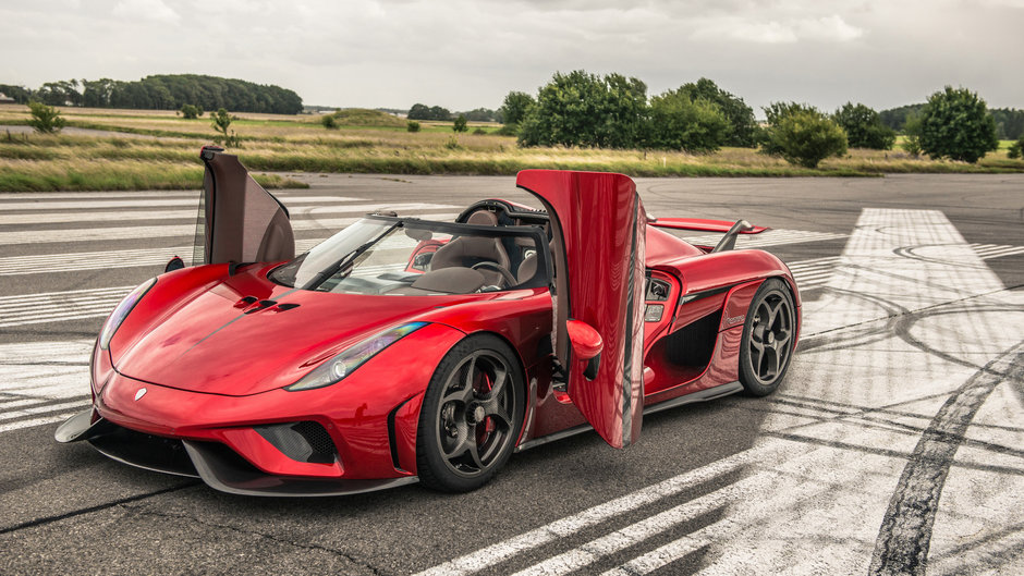 Koenigsegg Regera