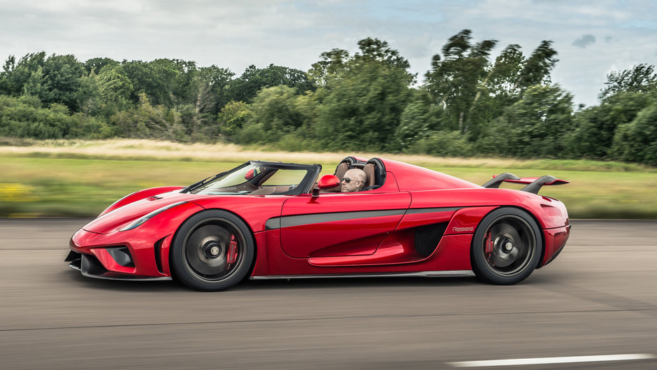 Koenigsegg Regera