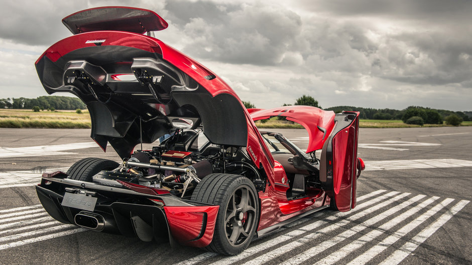 Koenigsegg Regera