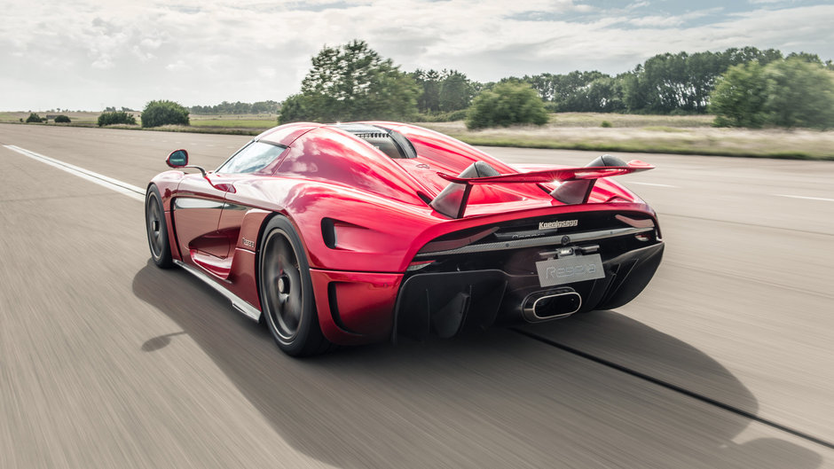 Koenigsegg Regera