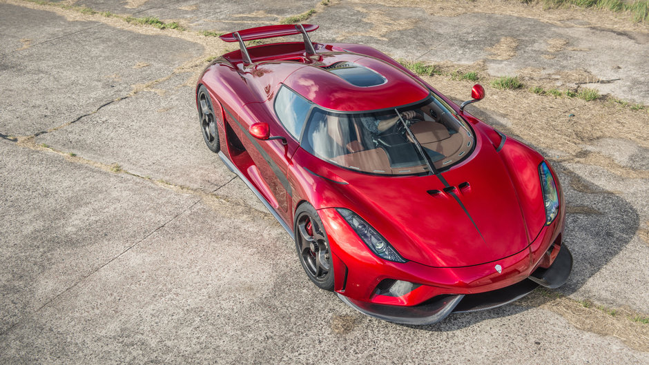 Koenigsegg Regera