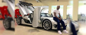 Masina pe care Mayweather a platit aproape 5 milioane de dolari