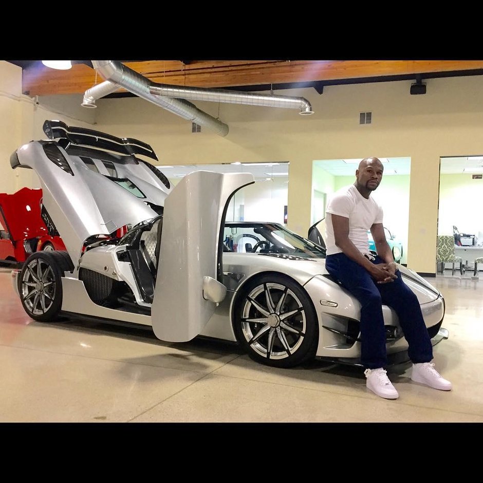 Koenigsegg Trevita si Floyd Mayweather Jr