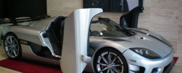 Koenigsegg Trevita - Un diamant de vanzare