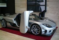 Koenigsegg Trevita - Un diamant de vanzare
