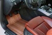 Konigseder, Audi A5/S5 si covorasele din... lemn