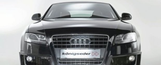 Konigseder, Audi A5/S5 si covorasele din... lemn