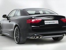 Konigseder, Audi A5/S5 si covorasele din... lemn